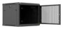 Lanberg Armario Rack de Pared 19 pulg 9U 600x600mm Negro