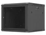 Lanberg Armario Rack de Pared 19 pulg 9U 600x600mm Negro