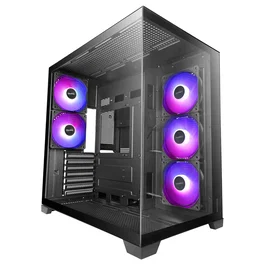 Mars Gaming MCVPRO Caja Semitorre ATX ARGB Negro