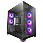 Mars Gaming MCVPRO Caja Semitorre ATX ARGB Negro