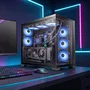 Mars Gaming MCVPRO Caja Semitorre ATX ARGB Negro