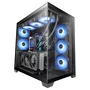Mars Gaming MCVPRO Caja Semitorre ATX ARGB Negro