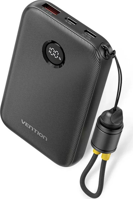 Vention Powerbank FKAB0-C 10000mAh 22,5W Negro