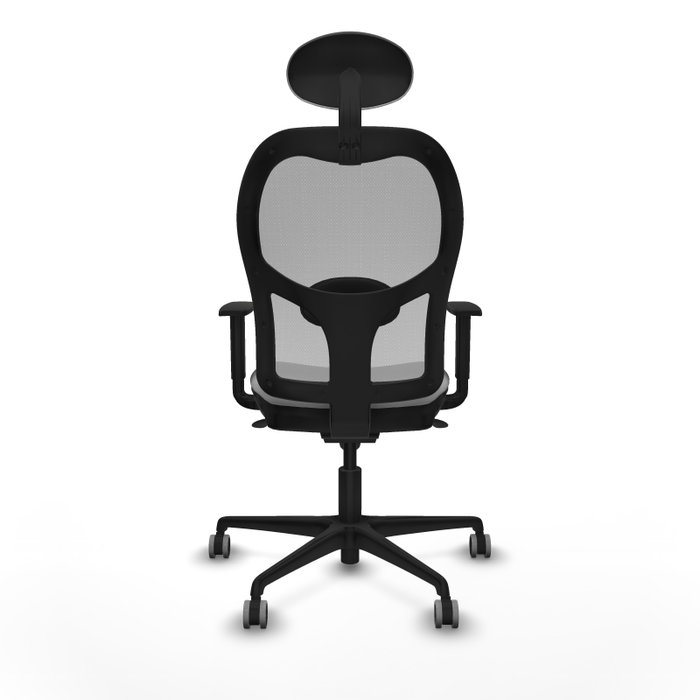PIQUERAS Y CRESPO Silla de oficina Jorquera con mecanismo Sincro, Gris claro/Gris PIQUERAS Y CRESPO Silla de oficina Jorquera con mecanismo Sincro, Gris claro/Gris