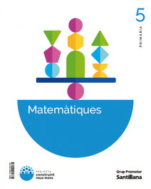 Matemàtiques 5r Primaria. Construint Nous Mons, VV.AA - GRUP PROMOTOR