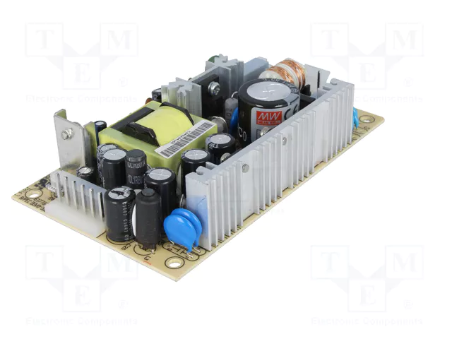 MEAN WELL PT-45B Fuente de alimentación abierta de 42,6W con 3 salidas