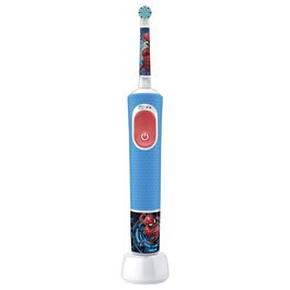 Oral-B Cepillo Dental Eléctrico Vitality Pro 103 Kids Spiderman para Niños, Rotatorio, 2 Velocidades, 2 Modos, Multicolor