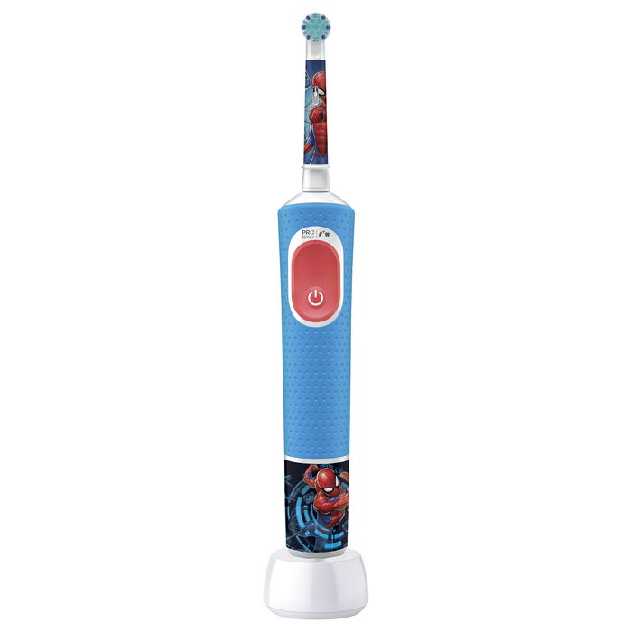 Oral-B Cepillo Dental Eléctrico Vitality Pro 103 Kids Spiderman para Niños, Rotatorio, 2 Velocidades, 2 Modos, Multicolor Oral-B Cepillo Dental Eléctrico Vitality Pro 103 Kids Spiderman para Niños, Rotatorio, 2 Velocidades, 2 Modos, Multicolor