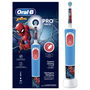 Oral-B Cepillo Dental Eléctrico Vitality Pro 103 Kids Spiderman para Niños, Rotatorio, 2 Velocidades, 2 Modos, Multicolor