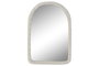 DKD Home Decor Espejo MDF y Cristal 60x85 cm con Bolitas y Acabado Envejecido