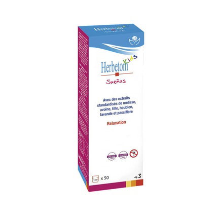 BIOSERUM Herbetom Kids Sueños 250 ml