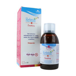 Bioserum Herbetom Kids Sueños 250ml - Favorece el descanso infantil con melisa, tila y lavanda