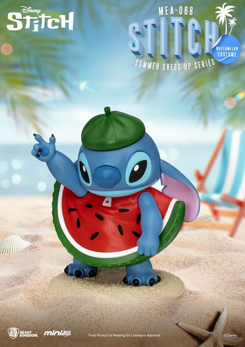Lilo & Stitch Figuras Mini Egg Attack 8 cm Stitch summer dress up Series Surtido (6)