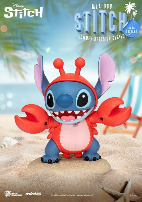 Lilo & Stitch Figuras Mini Egg Attack 8 cm Stitch summer dress up Series Surtido (6)