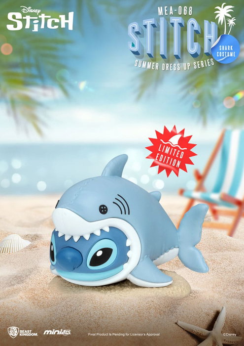 Lilo & Stitch Figuras Mini Egg Attack 8 cm Stitch summer dress up Series Surtido (6)