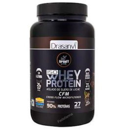 DRASANVI Sport Live Whey Protein Aislado Doble Chocolate