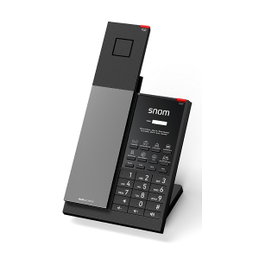 Snom HD351A Teléfono IP Negro