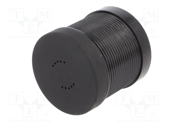SPAMEL LT70-230-AM Señalizador Acústico Negro 230VAC