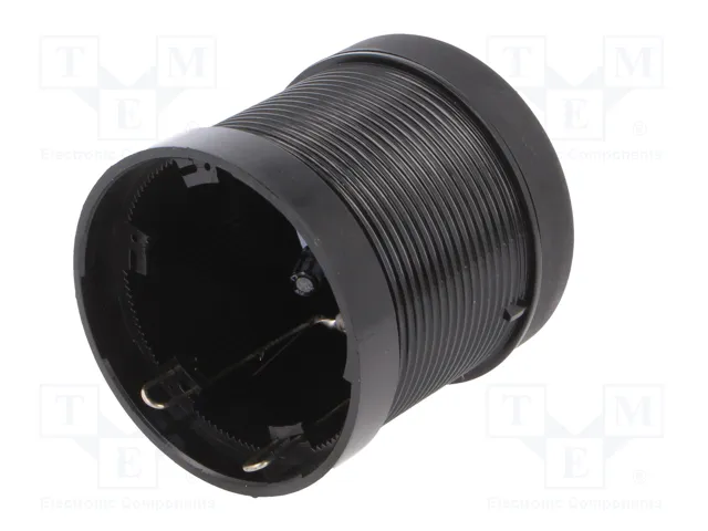 SPAMEL LT70-230-AM Señalizador Acústico Negro 230VAC