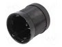 SPAMEL LT70-230-AM Señalizador Acústico Negro 230VAC