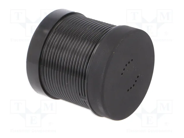 SPAMEL LT70-230-AM Señalizador Acústico Negro 230VAC