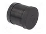 SPAMEL LT70-230-AM Señalizador Acústico Negro 230VAC