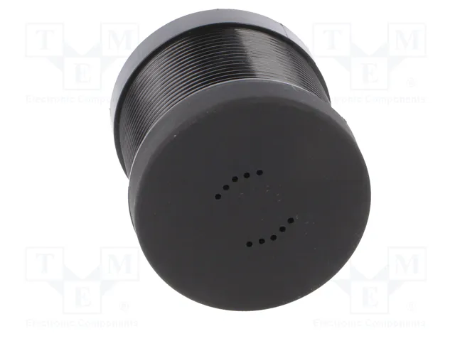 SPAMEL LT70-230-AM Señalizador Acústico Negro 230VAC