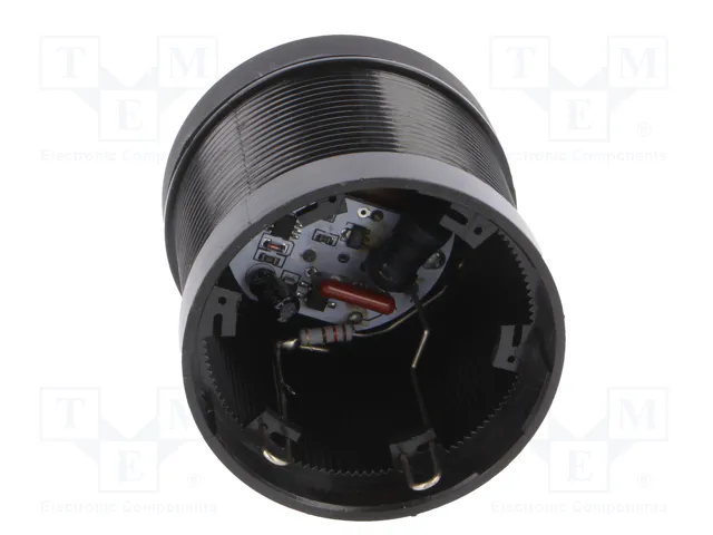 SPAMEL LT70-230-AM Señalizador Acústico Negro 230VAC