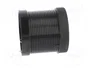SPAMEL LT70-230-AM Señalizador Acústico Negro 230VAC
