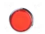 SCHNEIDER ELECTRIC Interruptor de presión ZB4BW14 22mm Rojo