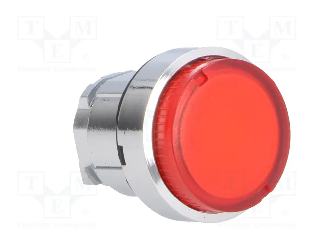 SCHNEIDER ELECTRIC Interruptor de presión ZB4BW14 22mm Rojo