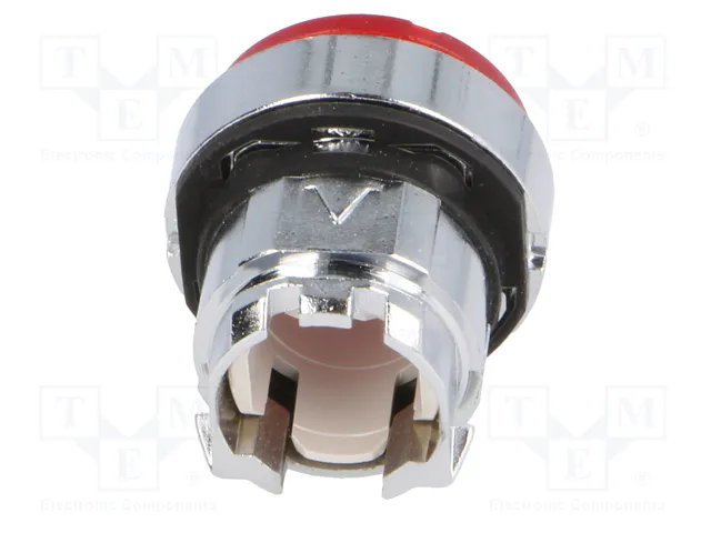 SCHNEIDER ELECTRIC Interruptor de presión ZB4BW14 22mm Rojo