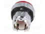 SCHNEIDER ELECTRIC Interruptor de presión ZB4BW14 22mm Rojo