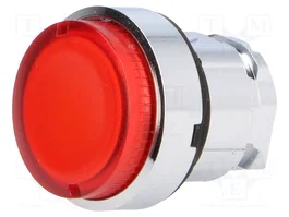 SCHNEIDER ELECTRIC Interruptor de presión ZB4BW14 22mm Rojo