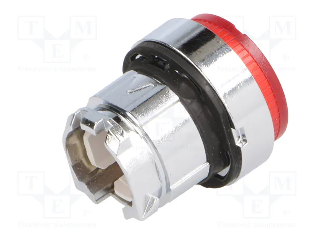 SCHNEIDER ELECTRIC Interruptor de presión ZB4BW14 22mm Rojo