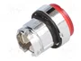 SCHNEIDER ELECTRIC Interruptor de presión ZB4BW14 22mm Rojo