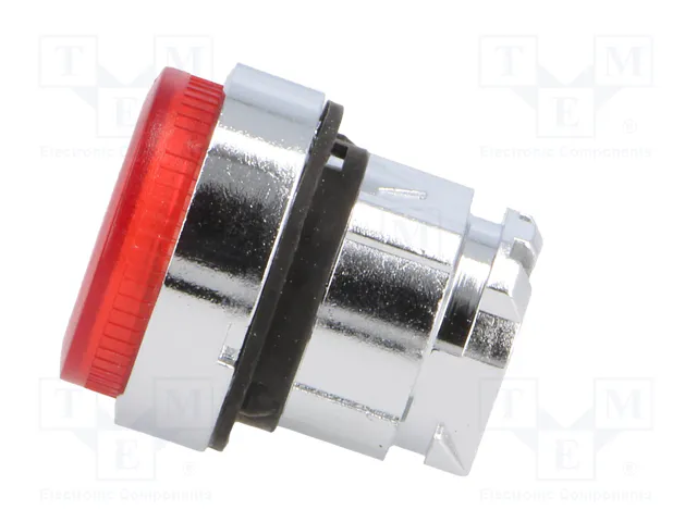 SCHNEIDER ELECTRIC Interruptor de presión ZB4BW14 22mm Rojo