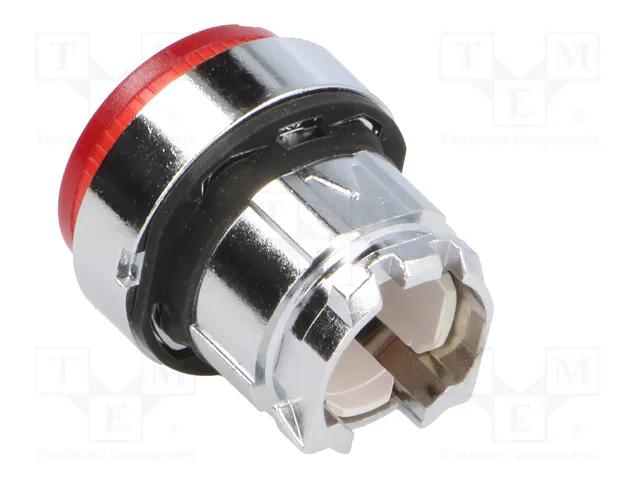 SCHNEIDER ELECTRIC Interruptor de presión ZB4BW14 22mm Rojo