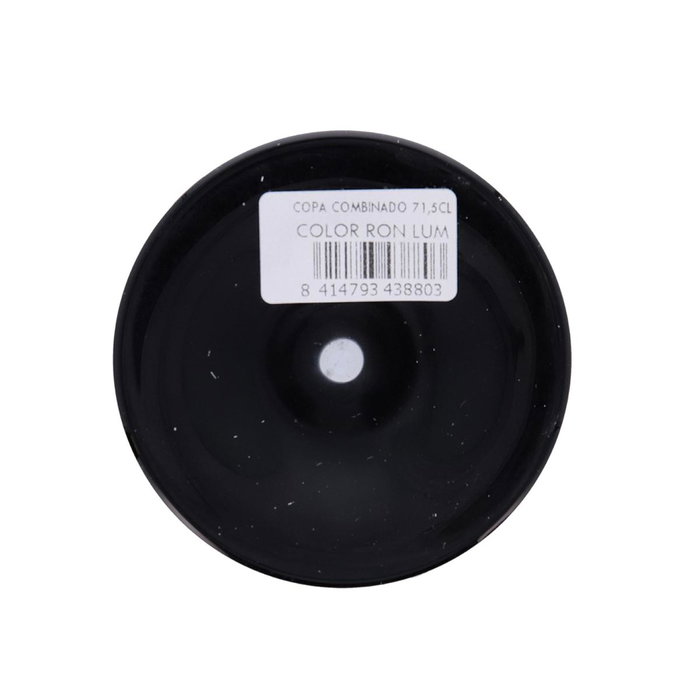 Copa Combinado Pie Negro Vidrio Fiesta Luminarc 71,5 cL (24 Unidades)