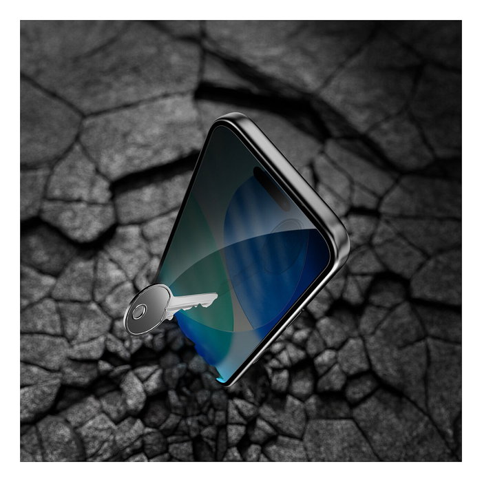 4smarts Second Glass Privacy para iPhone 17 Pro