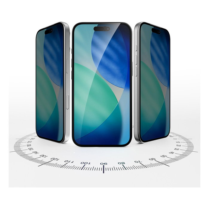 4smarts Second Glass Privacy para iPhone 17 Pro