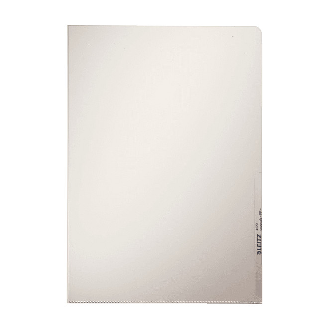 LEITZ Fundas protectoras 4020 DIN A4, 100 unidades, Transparente LEITZ Fundas protectoras 4020 DIN A4, 100 unidades, Transparente