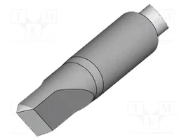 JBC TOOLS Punta de soldadura tipo cuchillo 7,2x0,1mm
