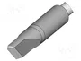 JBC TOOLS Punta de soldadura tipo cuchillo 7,2x0,1mm