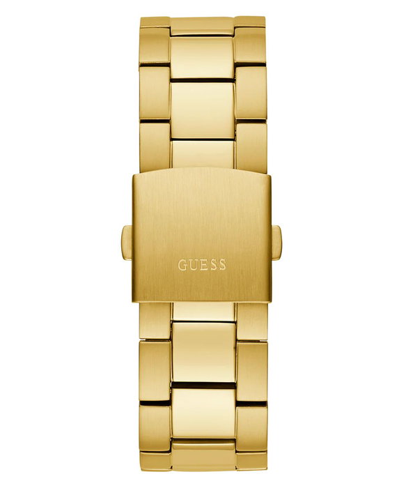 Guess GW0539G2 con caja y correa doradas y esfera negra