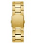 Guess GW0539G2 con caja y correa doradas y esfera negra