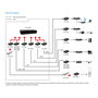 LevelOne Convertidor de Medios GVT-2003 - 10/100/1000Base-T a 1000Base-SX/LX Gigabit Ethernet, IEEE 802.3, 20 km Monomodo, ST, Negro
