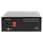 LevelOne Convertidor de Medios GVT-2003 - 10/100/1000Base-T a 1000Base-SX/LX Gigabit Ethernet, IEEE 802.3, 20 km Monomodo, ST, Negro
