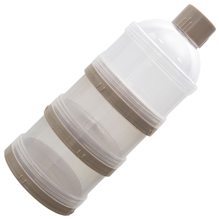 Tom et Zoe Juego De 3 Botes Dosis Apilable Puericultura Libre de BPA para Biberones