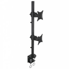 Techly Soporte de Monitor Doble Vertical ICA-LCD 350-D para 13-27 pulgadas